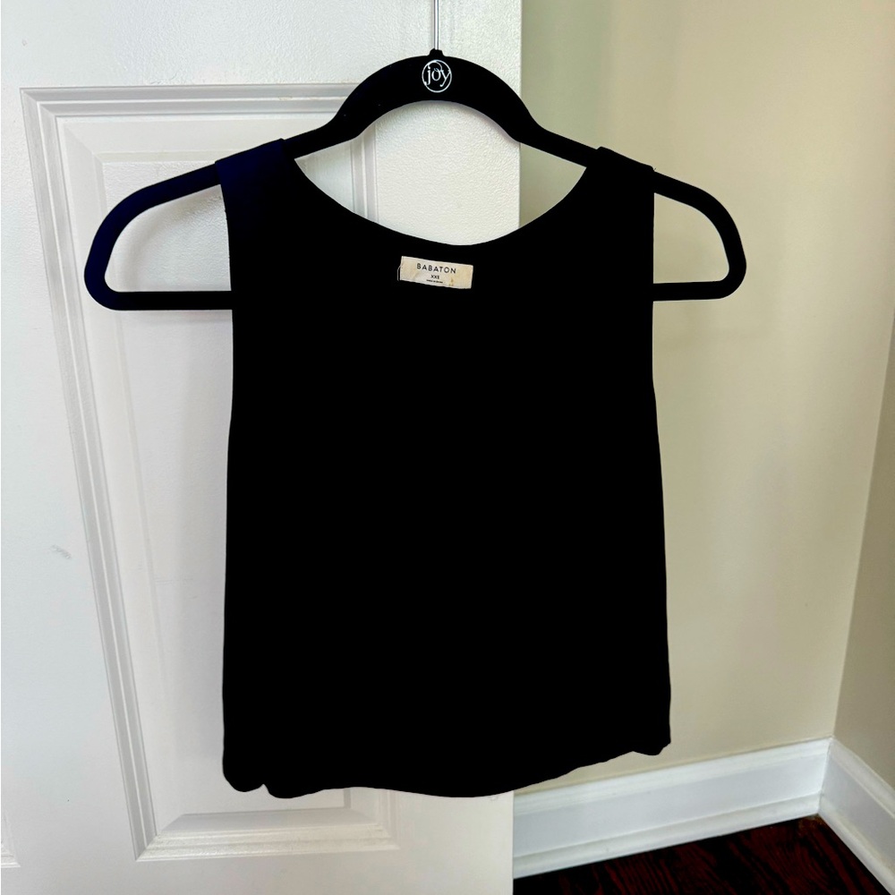 ARITZIA Babaton Black Tank size XXS